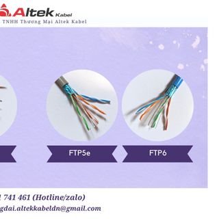 Nhà cung cấp cáp mạng Cat5e, Cat6 chống nhiễu tại Hà Nội, Hồ Chí Minh, Đà Nẵng giá sỉ