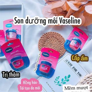 HOT SON DƯỠNG MÔI TRỊ THÂM VÀ KHÔ MÔI VASÉ LINEE