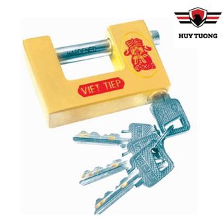 Ổ khoá cầu ngang Việt Tiệp [CHÍNH HÃNG 100%] cao cấp - Huy tưởng