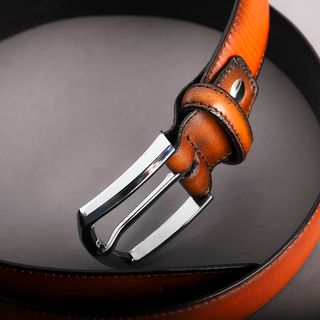 Thắt Lưng Nam Da Bò Đầu Kim Lịch Lãm DAVANTI DT234