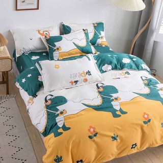 Bộ chăn ga gối HCM cotton poly nhập khẩu, drap giường dẹp mới nhất SET VỎ CHĂN - KiMi Decor
