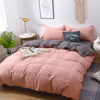 Bộ chăn ga gối HCM cotton poly nhập khẩu, drap giường dẹp mới nhất SET VỎ CHĂN - KiMi Decor