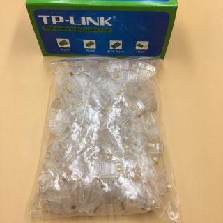Đầu bấm mạng RJ45 TPLINK đồng nguyên chất Hộp 100 con