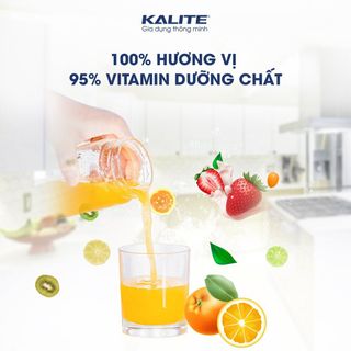 Máy ép chậm Kalite KL531