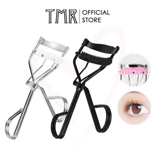 Bấm mi TMR có răng cưa chất liệu thép không gỉ, mi cong tự nhiên tơi