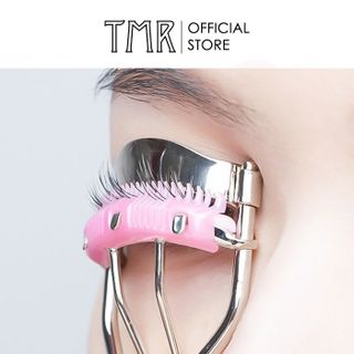 Bấm mi TMR có răng cưa chất liệu thép không gỉ, mi cong tự nhiên tơi