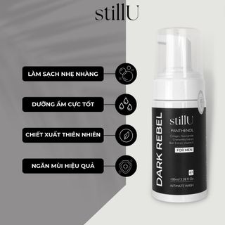 Dung dịch vệ sinh Nam giới tạo bọt stillU_Công nghệ Hàn Quốc_100ml