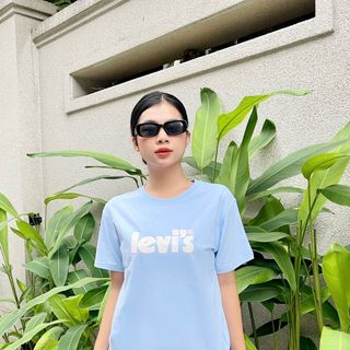 Hàng sẵn Áo Thun Nữ Màu Xinh Chất Cotton 4c Dày Mịn