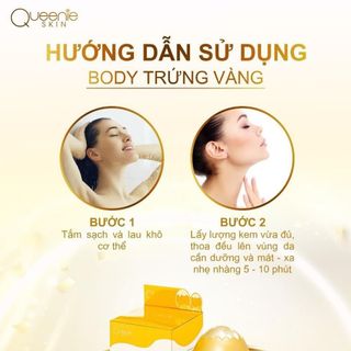 Body Trứng vàng Queenie Skin