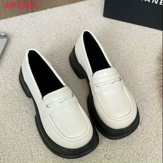 Giày lười nữ chất da mềm đẹp sành điệu