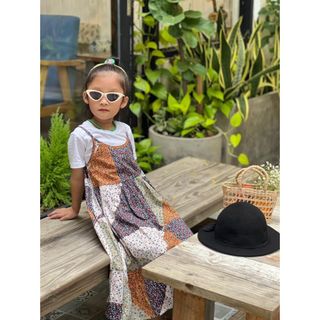 Siêu phẩm thời trang bé gái - Đầm 2 dây phong cách Vintage.