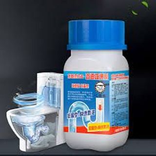 Bột thông cống nghẹt, bột thông bồn cầu