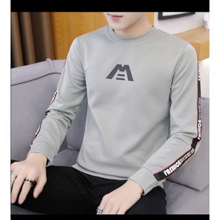 ÁO CHỮ XÁM XANH W CHẠY 2 TAY