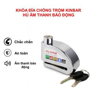 Ổ KHÓA ĐĨA XE MÁY BÁO ĐỘNG ALARM DISC LOCK