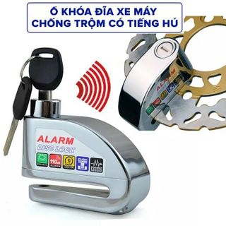 Ổ KHÓA ĐĨA XE MÁY BÁO ĐỘNG ALARM DISC LOCK