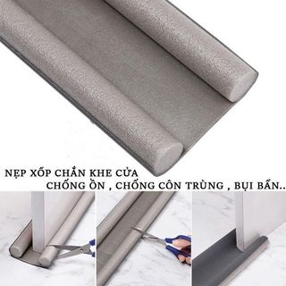 [HCM] Mút Xốp Chặn Cửa Chống Ồn, Côn Trùng