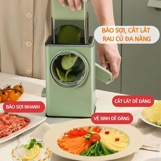 Máy Bào Sợi, Cắt Lát Rau Củ Quả Đa Năng giá sỉ