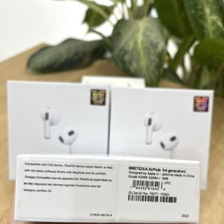 Tai Nghe Airpods 3 hổ vằn 1562E PIN 8H bảo hành 12 tháng 1 đổi 1 giá sỉ