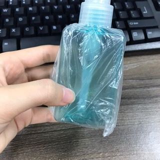 Bình chiết mỹ phẩm dạng vòi nhấn 100ml dùng chiết mỹ phẩm, dầu gội, sữa tắm