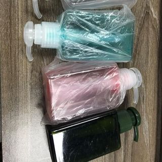 Bình chiết mỹ phẩm dạng vòi nhấn 100ml dùng chiết mỹ phẩm, dầu gội, sữa tắm