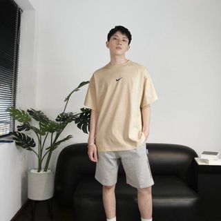 Áo thun cổ tròn nam, áo thun cotton nam co giãn 4 chiều cao cấp, chất 100% COTTON chính phẩm 2 chiều cao cấp dày dặn mịn mát, mặc thấm hút mồ hôi cực tốt - size từ 55kg - 85kg