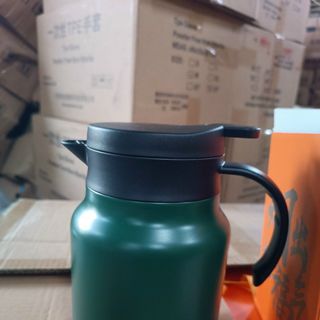 Ấm pha trà giữ nhiệt có lưới lọc trà dung tích 1L, chất liệu inox 316 cao cấp - Ấm nước thép không gỉ giữ nhiệt 12 tiếng