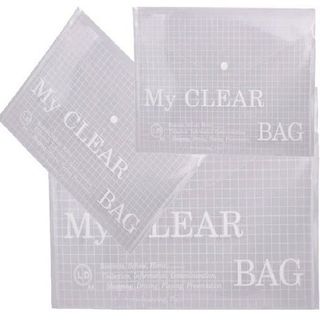 Bìa nút F4 My clear
