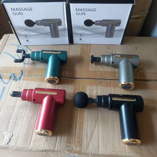 Máy Massage Cầm Tay Mini, Súng Massage Cầm Tay Mini Toàn Thân 6 Cấp Độ Chuyên Sâu Đa Năng