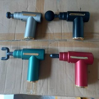 Máy Massage Cầm Tay Mini, Súng Massage Cầm Tay Mini Toàn Thân 6 Cấp Độ Chuyên Sâu Đa Năng