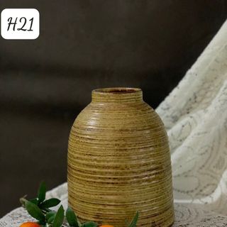Chuông gốm mộc Duy Anh Bát Tràng