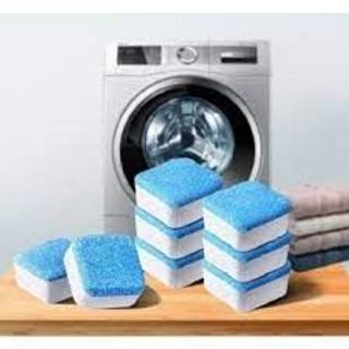[Hộp 12 Viên] Viên Tẩy Vệ Sinh Lồng Máy GiặtI Diệt khuẩn và Tẩy chất cặn Lồng máy giặt hiệu quả