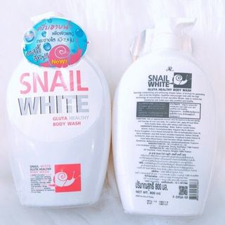 Sữa tắm trắng da S NAIL WHIT TE Ốc sên giá sỉ