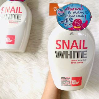 Sữa tắm trắng da S NAIL WHIT TE Ốc sên