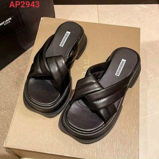 Dép nữ quai xoắn đế cao mới siêu xinh