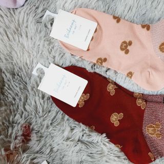 VỚ CỔ VỪA KIM TUYẾN HỌA TIẾT CHUỘT MICKEY