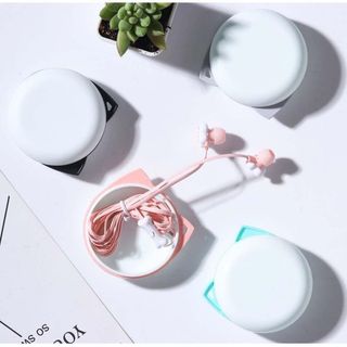 Tai nghe kèm hộp có Mic hình chân mèo dễ thương giá sỉ