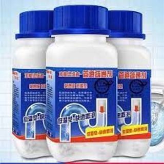 Bột thông cống nghẹt, bột thông bồn cầu