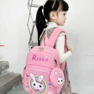 Balo Thỏ Kèm Ví