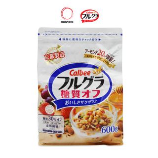 NGŨ CỐC TRÁI CÂY CALBEE NHẬT BẢN - 600gr