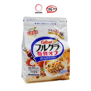 NGŨ CỐC TRÁI CÂY CALBEE NHẬT BẢN - 600gr