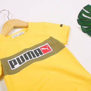 Áo thun cổ tròn Win - Win cho bé trai.