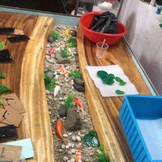 Cá keo epoxy - resin