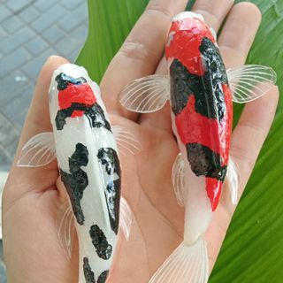 Cá keo epoxy - resin