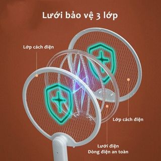 Vợt bắt muỗi thông minh 2 in 1