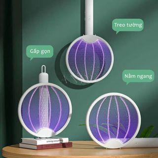 Vợt bắt muỗi thông minh 2 in 1