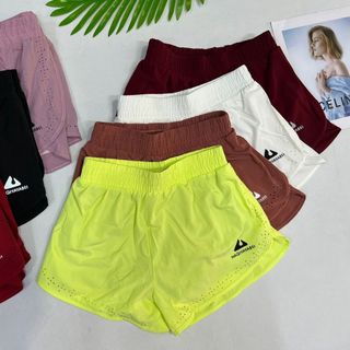 Quần đùi 2 lớp nữ đục lỗ Siêu Đẹp Giá Sỉ, Hàng Đẹp