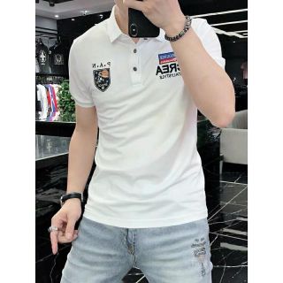 áo logo nam thêu 2 bên ngực siêu đẹp