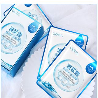 Mặy nạ HA hyaluronic OPOS' chuyên dưỡng ẩm , cấp nước , sáng da , giúp da chắc khoẻ , chống lão hoá ( Giá tận cưởng )