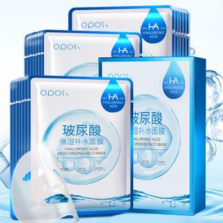 Mặy nạ HA hyaluronic OPOS' chuyên dưỡng ẩm , cấp nước , sáng da , giúp da chắc khoẻ , chống lão hoá ( Giá tận cưởng )