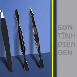 Bộ bao da dụng cụ 16 món cắt móng